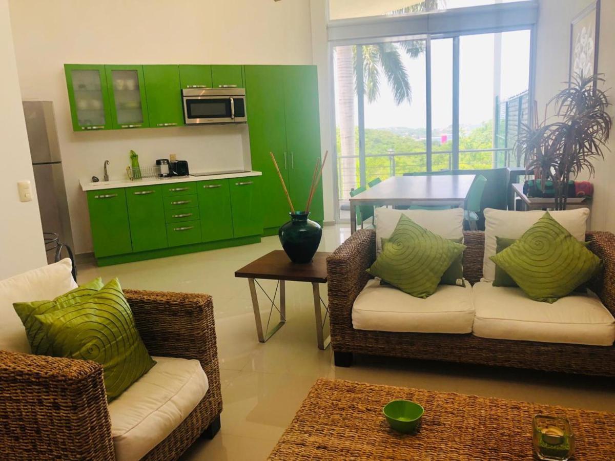 Appartement Puntagaviota à Santa Cruz Huatulco Extérieur photo