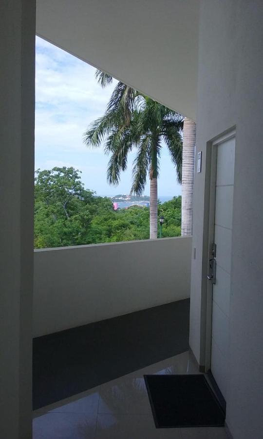Appartement Puntagaviota à Santa Cruz Huatulco Extérieur photo