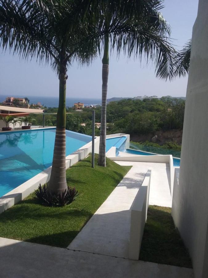 Appartement Puntagaviota à Santa Cruz Huatulco Extérieur photo